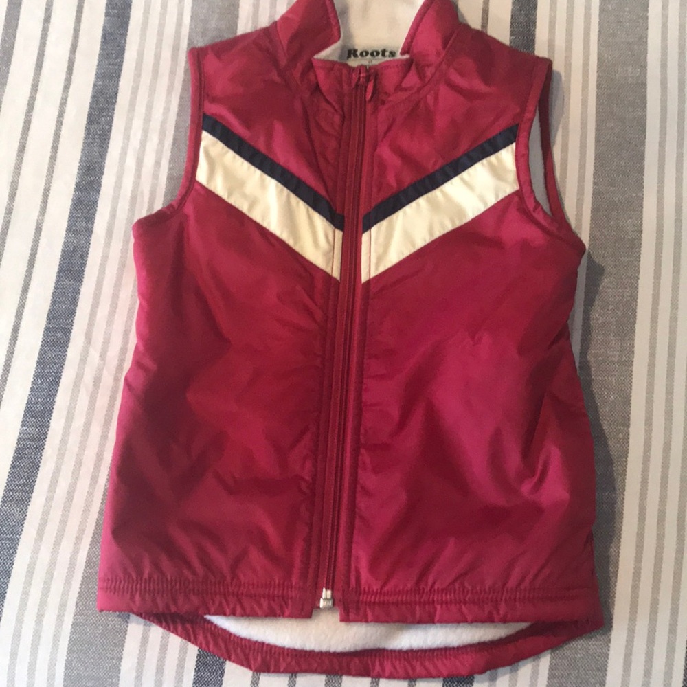 Roots size 3T vest